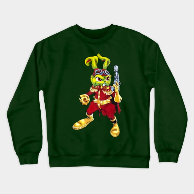 Master Tactician Crewneck Sweatshirt by winsarcade